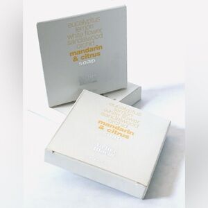 3 - Atelier Bloem Luxury Bar Soap - Mandarin & Citrus - Toiletry 1.3 Oz ea
